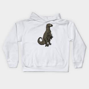 Iguanodon Kids Hoodie